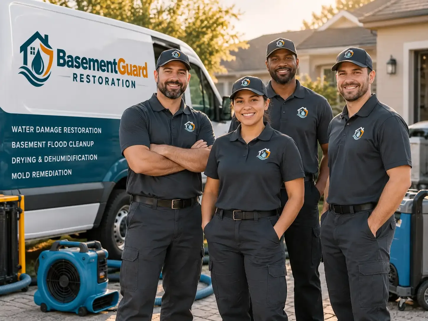 Basement Water Damage Restoration company in West Finley, PA